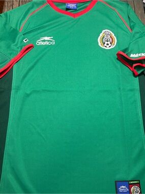 1990s MEXICO RETRO World Cup Team Men's JERSEY Sz M,L,XL,2XL New w tags